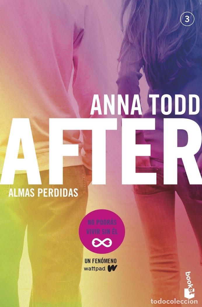 books: AFTER 3 - ANNA TODD.