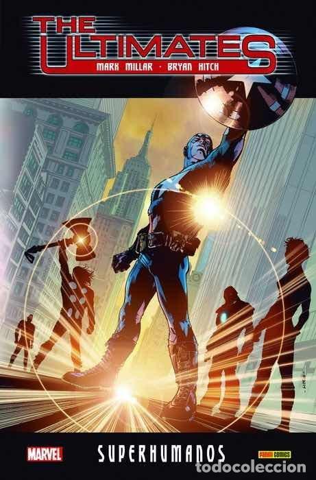 Livros: THE ULTIMATES N1 SUPERHUMANOS - AA.VV.