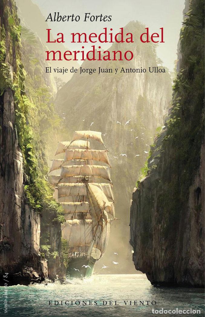 Livros: MEDIDA DEL MERIDIANO,LA - FORTES, ALBERTO