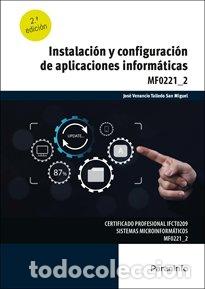 Livros: INSTALACION Y CONFIGURACION DE APLICACIONES INFORMATICAS - TALLEDO SAN MIGUEL, JOSE VENANCIO