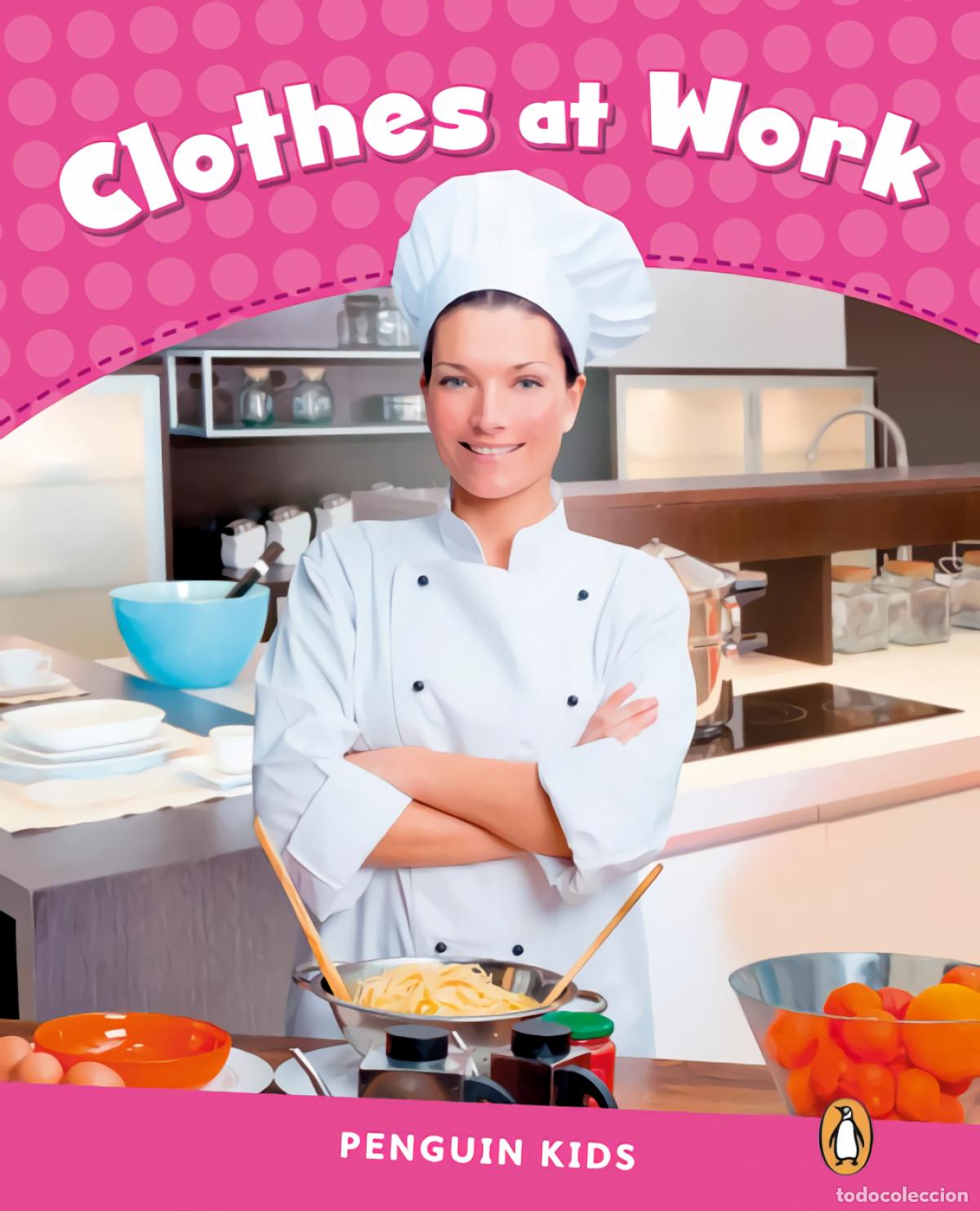 B&uuml;cher: CLOTHES AT WORK - Erocak, Linnette