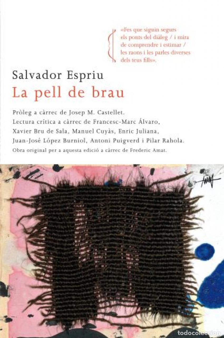 Livros: LA PELL DE BRAU - Diversos autors