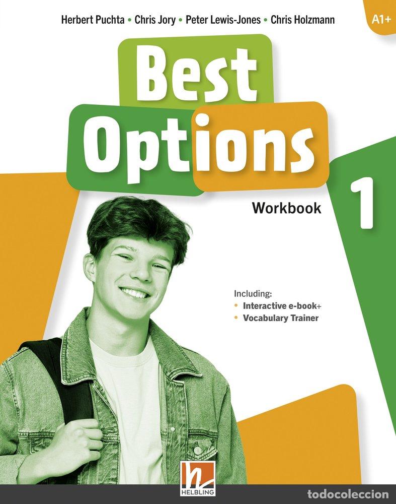 Libri: BEST OPTIONS 1 WORKBOOK 1 APP + EZONE - AA.VV.
