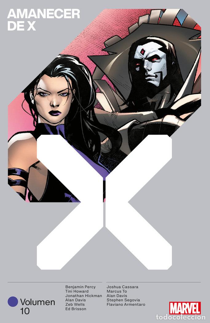 Libri: AMANECER DE X 10 - STEPHEN SEGOVIA