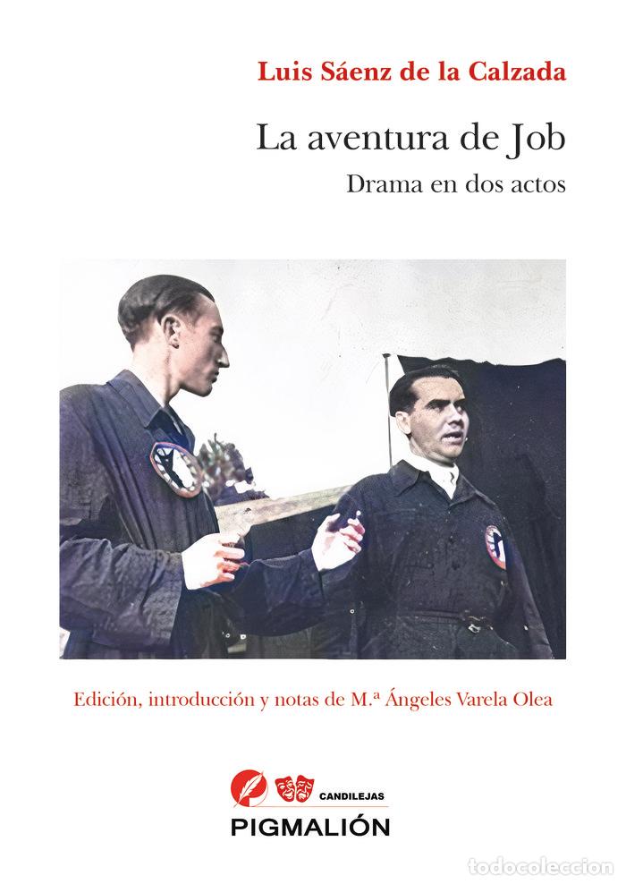 Libri: LA AVENTURA DE JOB - SAENZ DE LA CALZADA, LUIS