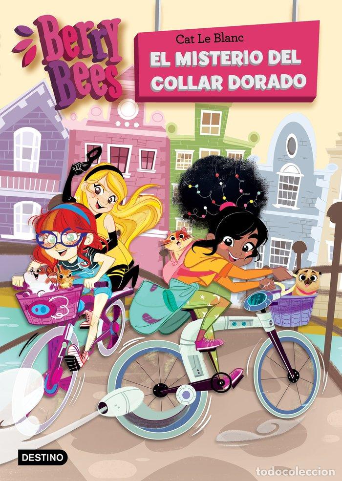 Livres: BERRY BEES 2 EL MISTERIO DEL COLLAR DORADO - CAT LE BLANC