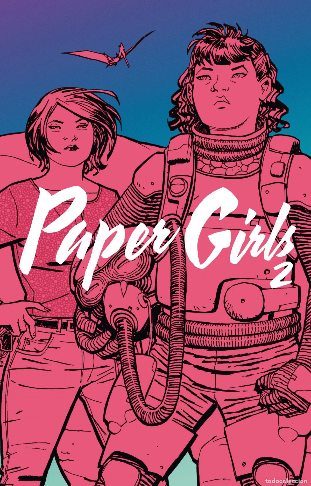 Livres: PAPERS GIRLS 2 - Varios autores