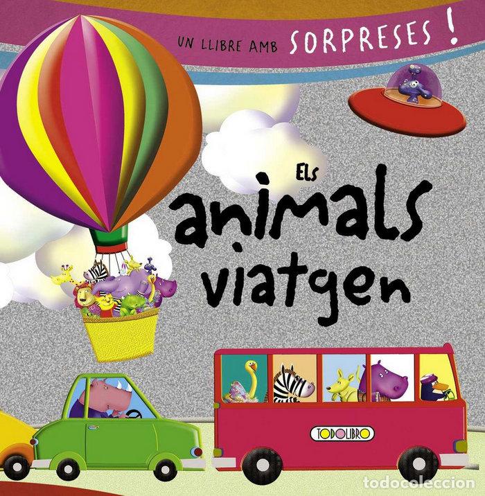 Libros: ANIMALS VIATGEN - ..