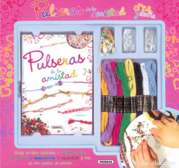 Libros: PULSERAS DE LA AMISTAD - AA.VV