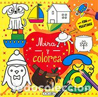 Libros: MIRA Y COLOREA 4 - AA.VV