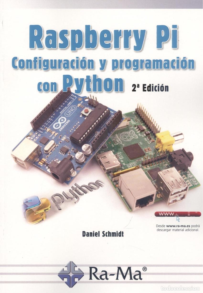 Libri: RASPBERRY PI 2&ordf; EDICI&Oacute;N - Rodolfo Schmidt, Daniel