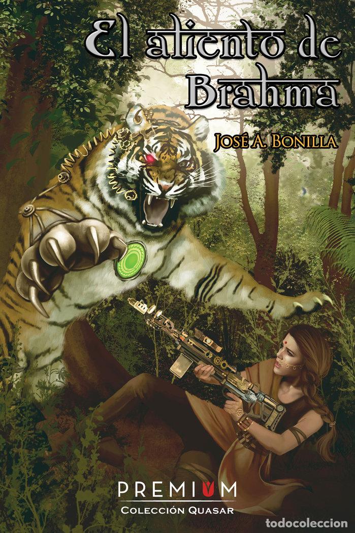 Libri: ALIENTO DE BRAHMA,EL - BONILLA HONTORIA, JOSE ANTONIO