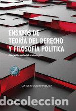 Libri: ENSAYOS DE TEORIA DEL DERECHO Y FILOSOFIA POLITICA - WOLKMER, ANTONIO CARLOS