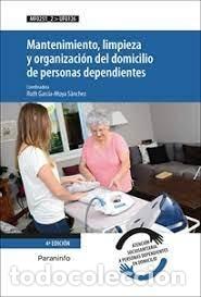 Libri: MANTENIMIENTO LIMPIEZA ORGANIZACION DOMICILIO PERSONAS - FERNANDEZ-ZU&Ntilde;IGA MARCOS DE LEON, ALICIA