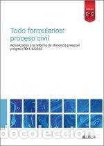 Libri: TODO FORMULARIOS PROCESO CIVIL - REDACCION