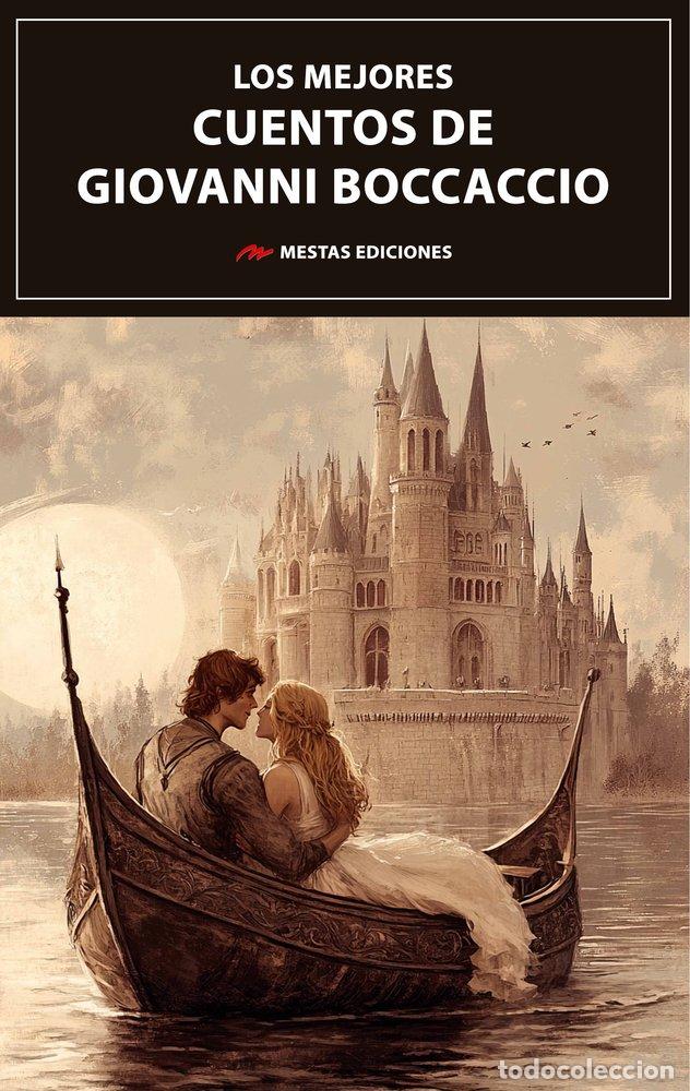 books: LOS MEJORES CUENTOS DE GIOVANNI BOCCACCIO - BOCCACCIO, GIOVANNI