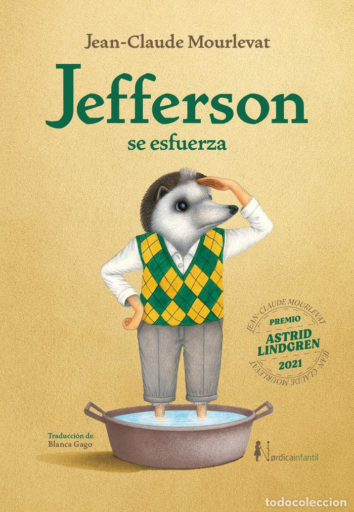books: JEFFERSON SE ESFUERZA - MOURLEVAT, JEAN CLAUDE