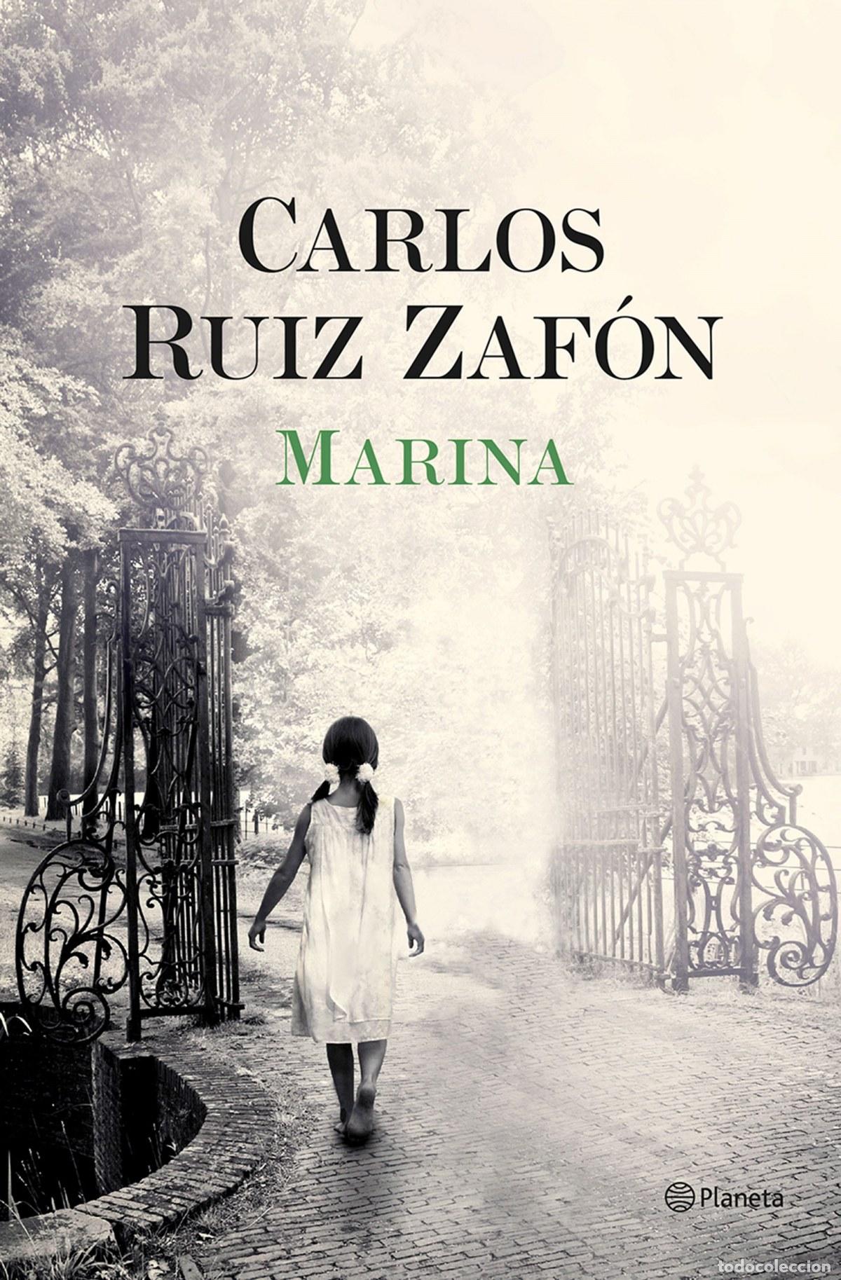 Livros: MARINA - Ruiz Zaf&oacute;n, Carlos