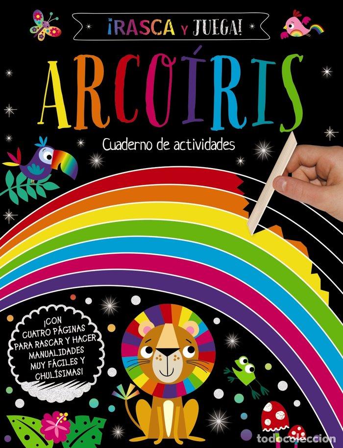 B&uuml;cher: RASCA Y JUEGA ARCOIRIS - AA.VV.