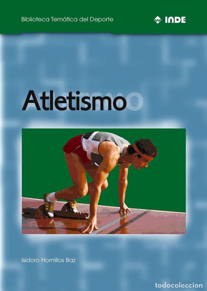 Libros: ATLETISMO BTD - HORNILLOS BAZ, ISIDORO