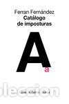 Libros: CATALOGO DE IMPOSTURAS - FERNANDEZ, FERRAN