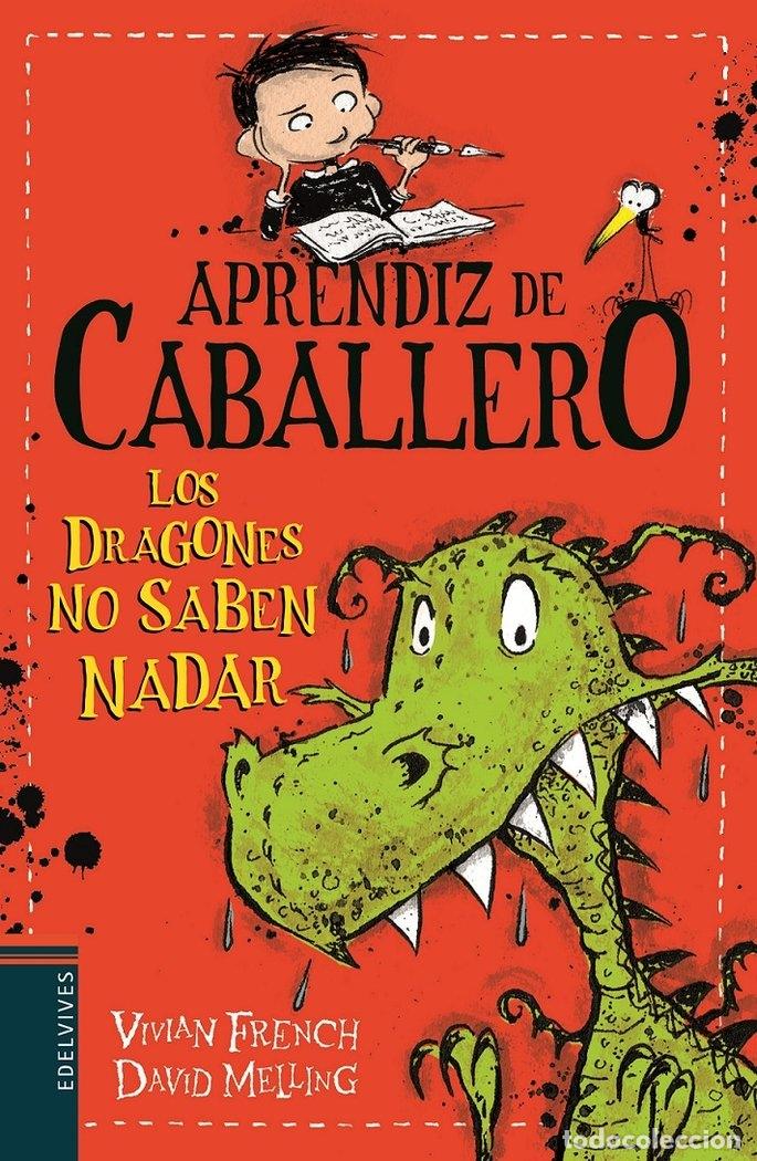 B&uuml;cher: APRENDIZ DE CABALLERO 1 LOS DRAGONES NO SABEN NADAR - FRENCH, VIVIAN
