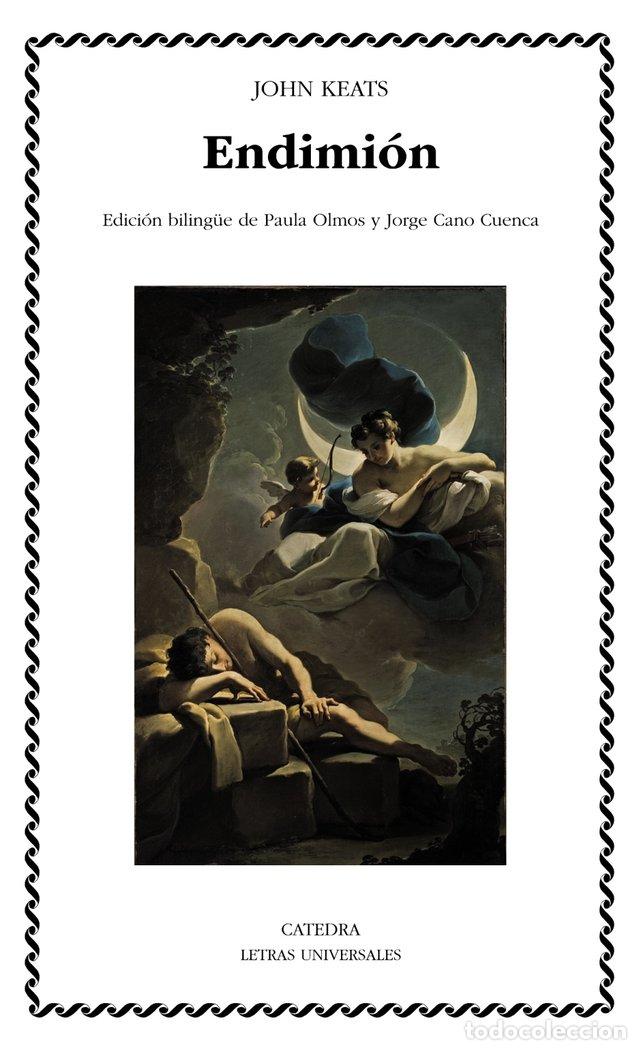 Libros: ENDIMION - KEATS, JOHN