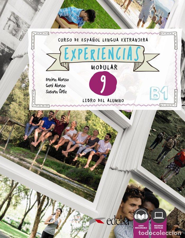 Libros: EXPERIENCIAS 9 B1 LIBRO DEL ALUMNO - ALONSO ARIJA, ENCINA