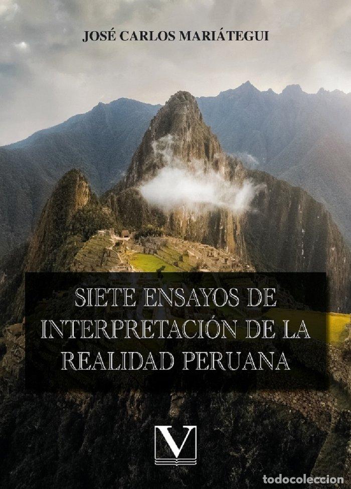 Livros: SIETE ENSAYOS DE INTERPRETACION DE LA REALIDAD PERUAN - CARLOS MARIATEGUI, JOSE