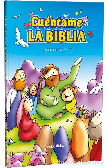 Livros: CUENTAME LA BIBLIA - DESCONOCIDO