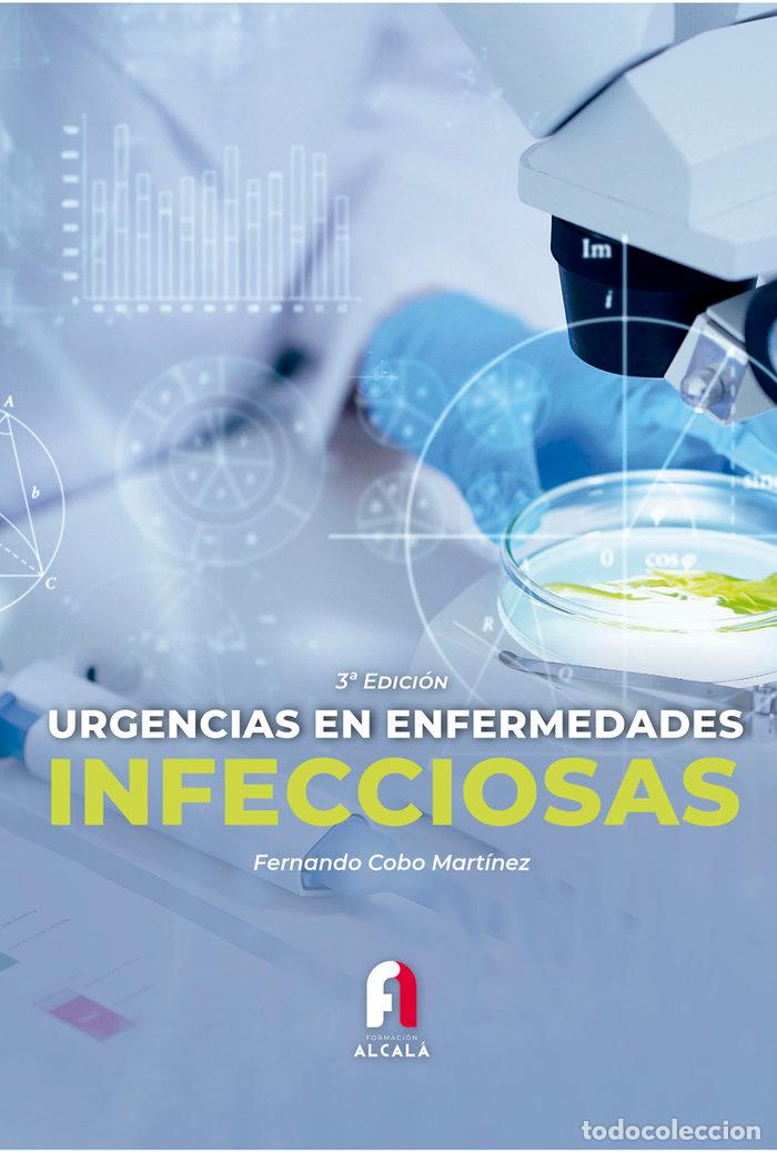Livres: URGENCIAS EN ENFERMEDADES INFECCIOSAS 3 ED - COBO MARTINEZ, FERNANDO
