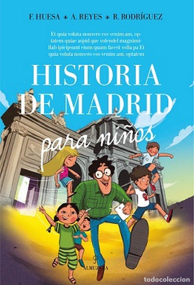Livres: HISTORIA DE MADRID PARA NI&Ntilde;OS - RODRIGUEZ, RICARDO