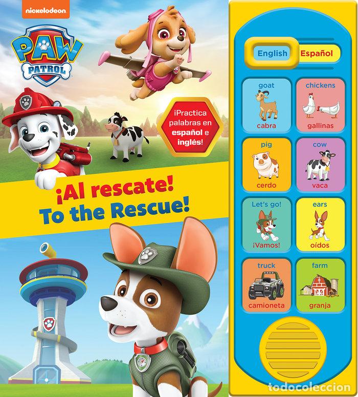 Libros: AL RESCATE TO THE RESCUE - PATRULLA CANINA