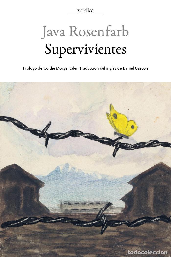 Libri: SUPERVIVIENTES - ROSENFARB, JAVA