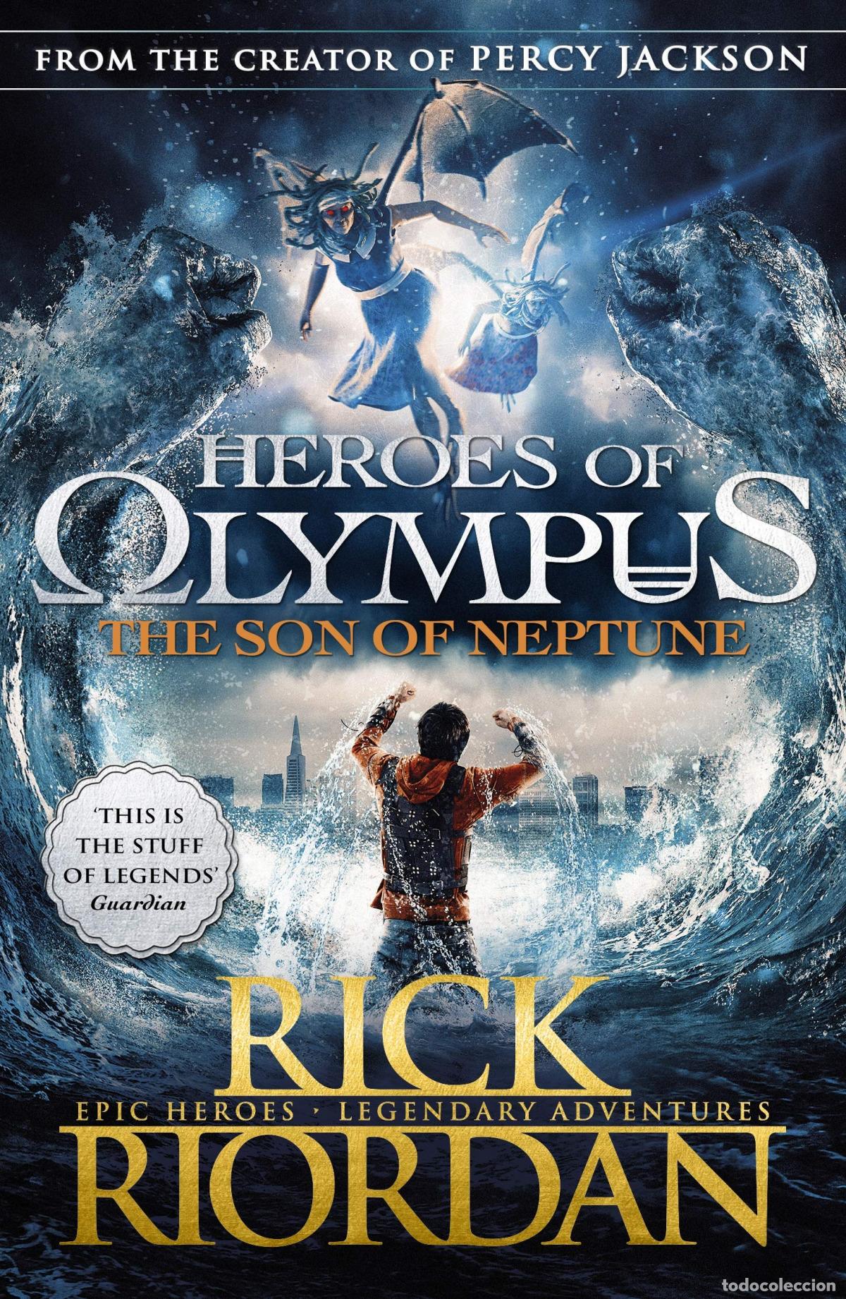 Libri: HEROES OF OLYMPUS: THE SON OF NEPTUNE - Riordan, RIck