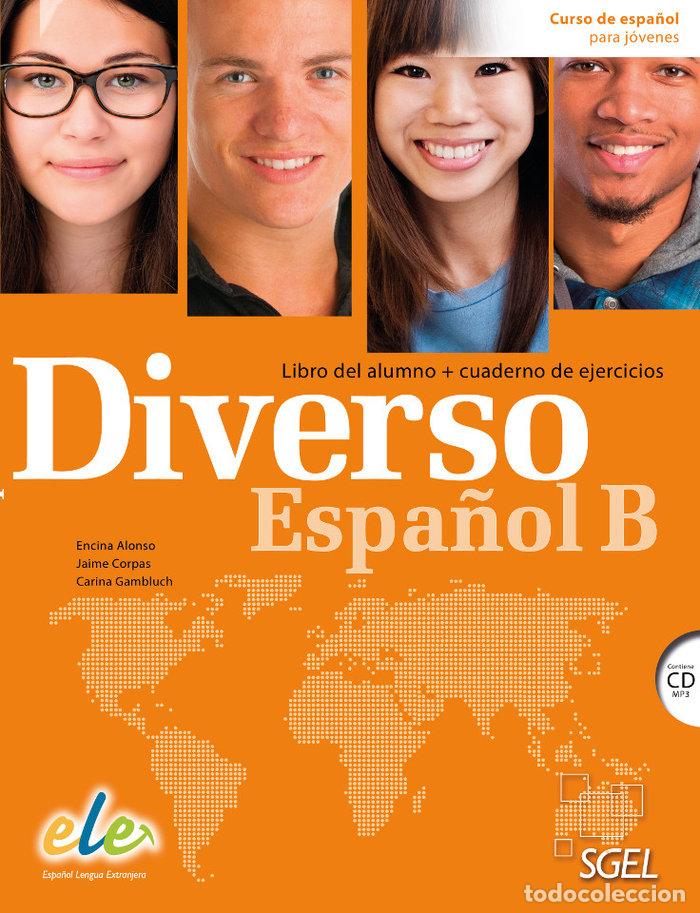 Libri: DIVERSO B LIBRO DEL ALUMNO Y CUADERNO DE EJERCICIOS - AA.VV.