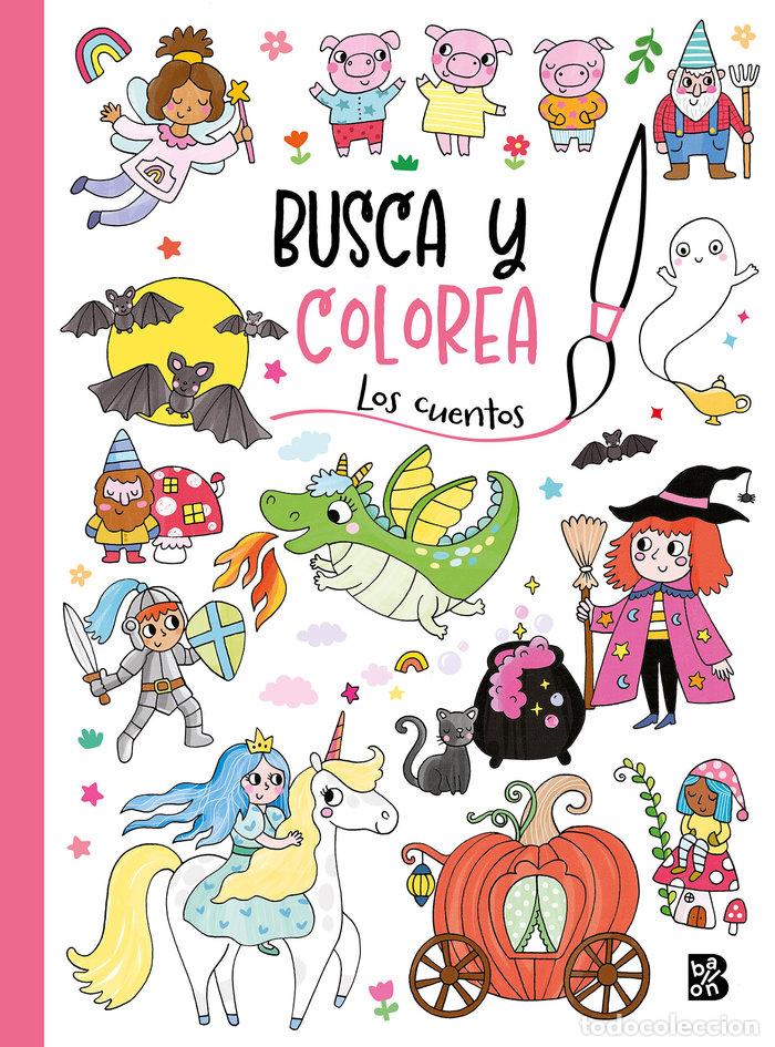 Libros: BUSCA Y COLOREA LOS CUENTOS - BALLON
