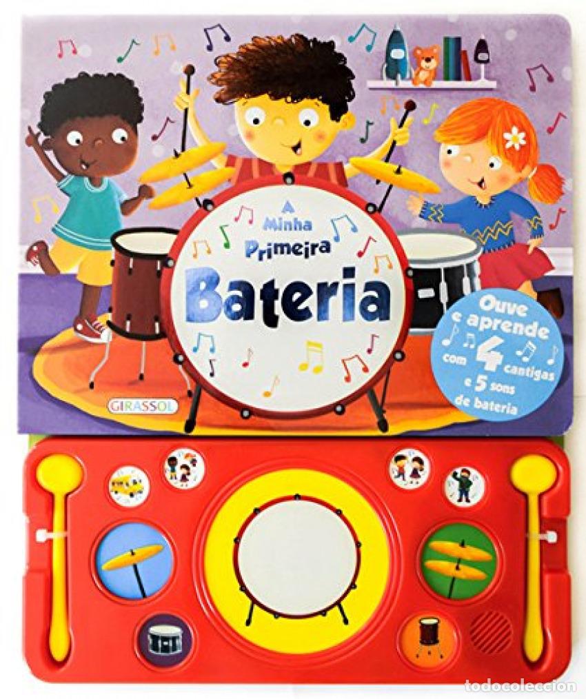 Libros: A MINHA PRIMEIRA BATERIA - Varios autores