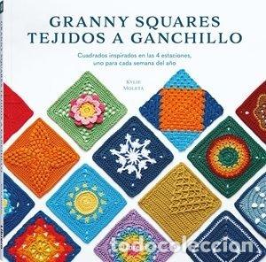B&uuml;cher: GRANNY SQUARES TEJIDOS A GANCHILLO - MOLETA, KYLIE