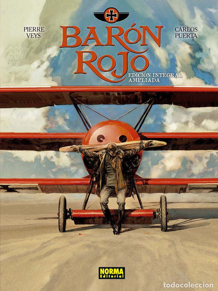 Libros: BARON ROJO INTEGRAL EDICION AMPLIADA,EL - VEYS, PIERRE