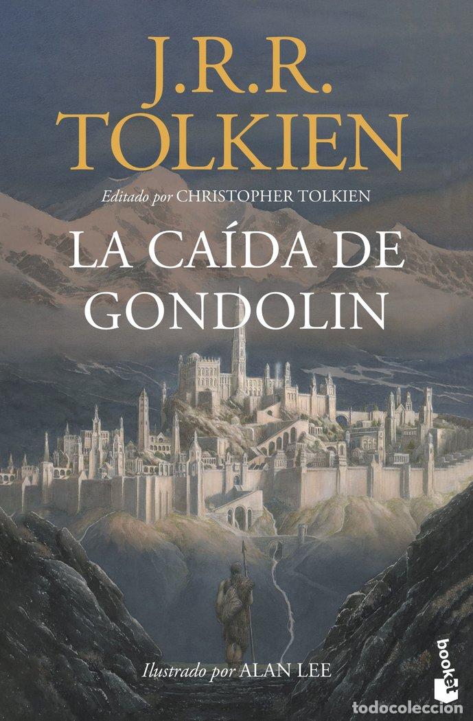 Libros: LA CAIDA DE GONDOLIN - J. R. R. TOLKIEN