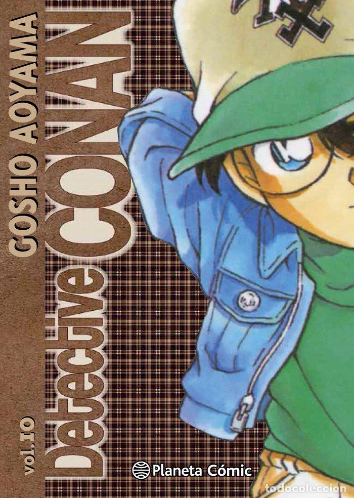 Livres: DETECTIVE CONAN 10 (NUEVA EDICION) - AOYAMA, GOSHO