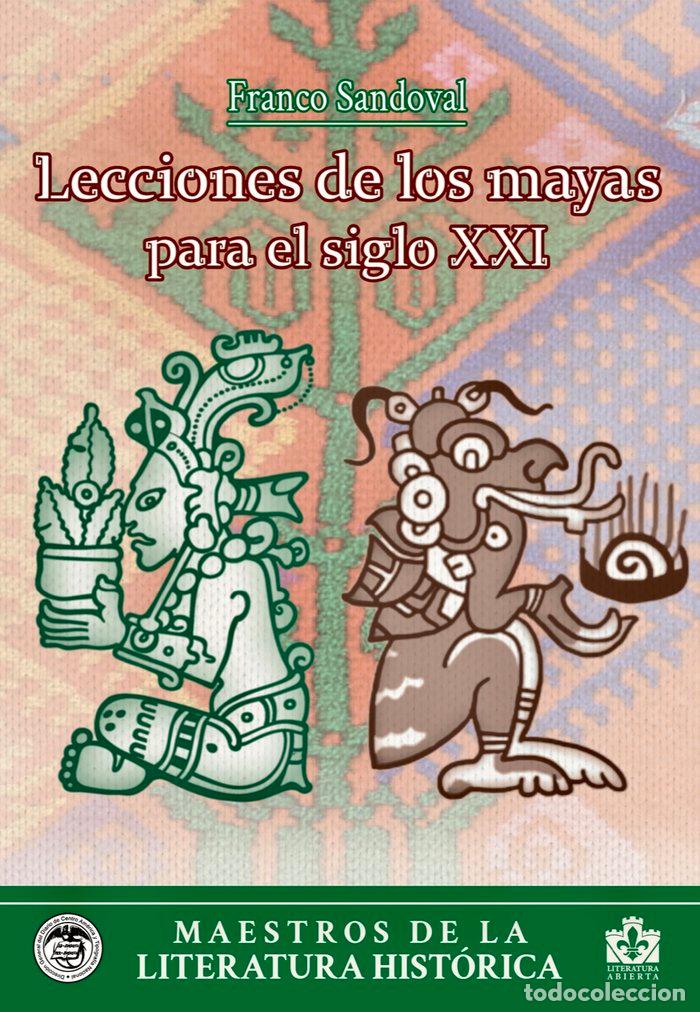books: LECCIONES DE LOS MAYAS PARA EL SIGLO XXI - SANDOVAL, FRANCO