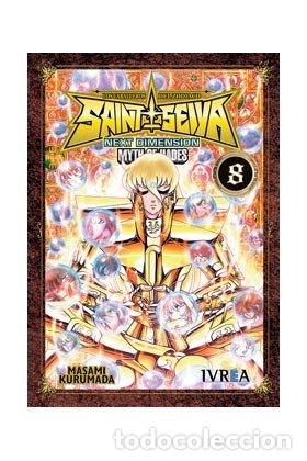 books: SAINT SEIYA NEXT DIMENSION MYTH OF HADES 8 - KURUMADA, MASAMI