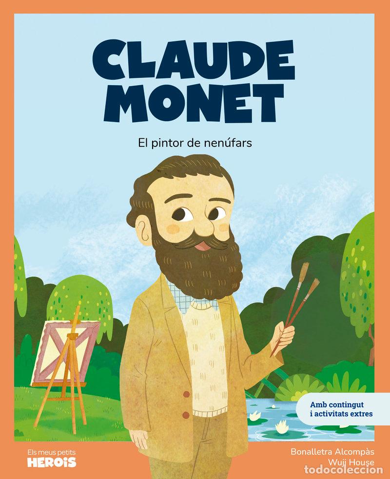 Livres: CLAUDE MONET - ALCOMPAS, BONALLETRA