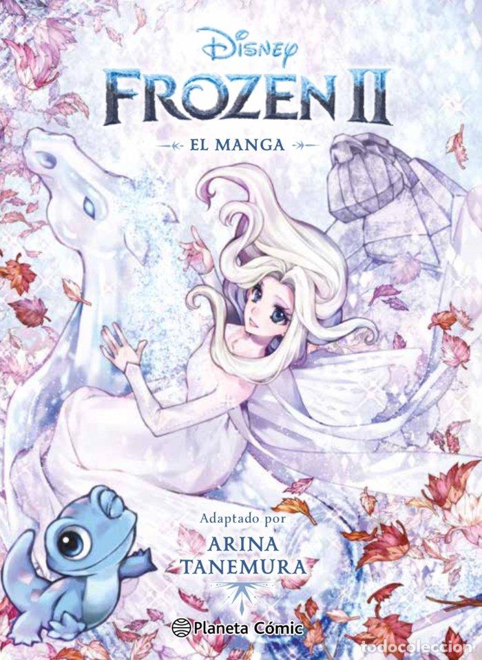 Livros: FROZEN II MANGA - ARINA TANEMURA