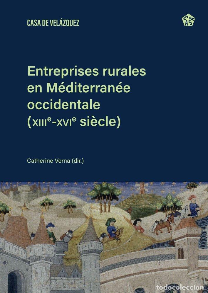 Livros: ENTREPRISES RURALES EN MEDITERRANEE OCCIDENTALE (XIIIE-XVIE - VARIOS AUTORES