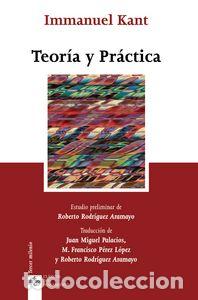 Livros: TEORIA Y PRACTICA - KANT, IMMANUEL
