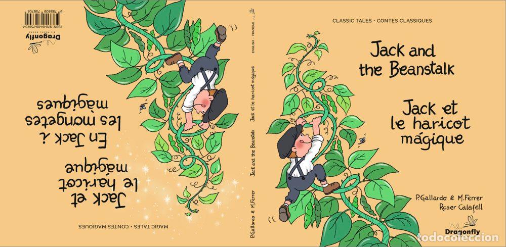Livres: JACK AND THE BEANSTALK/JACK ET LE HARICOT MAGIQUE ING-FRA - GALLARDO SANCHEZ, PEDRO