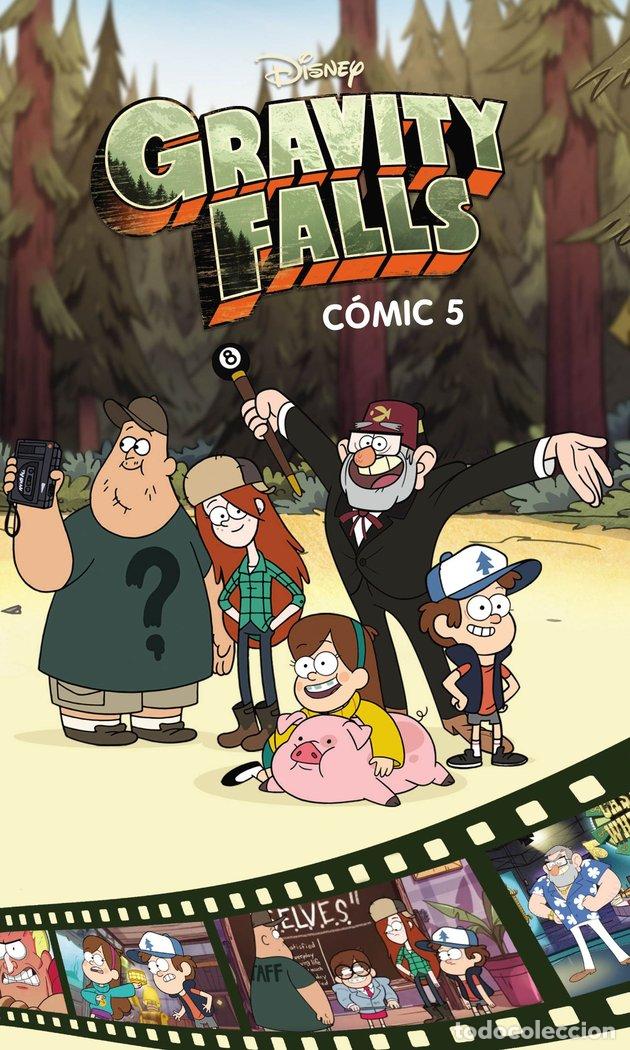 Livres: GRAVITY FALLS 05/05 - DISNEY